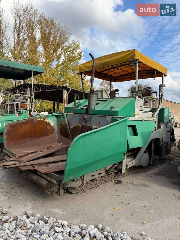 Асфальтоукладчик Vogele Super 1600-3 2004 в Кривом Роге