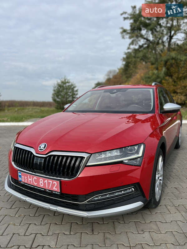 Универсал Skoda Superb Scout 2020 в Луцке