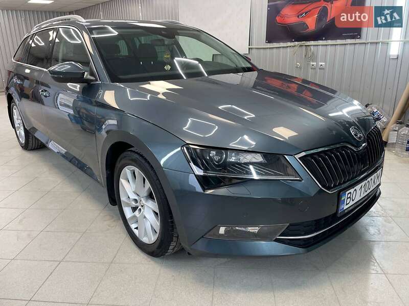 Универсал Skoda Superb 2018 в Тернополе