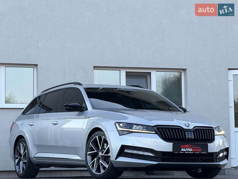 Универсал Skoda Superb 2021 в Луцке