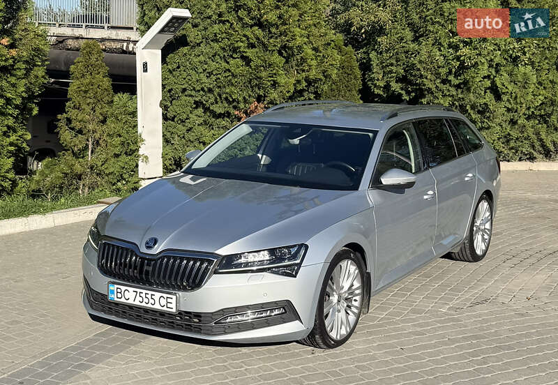 Универсал Skoda Superb 2019 в Львове Универсал Skoda Superb 2019 в Львове