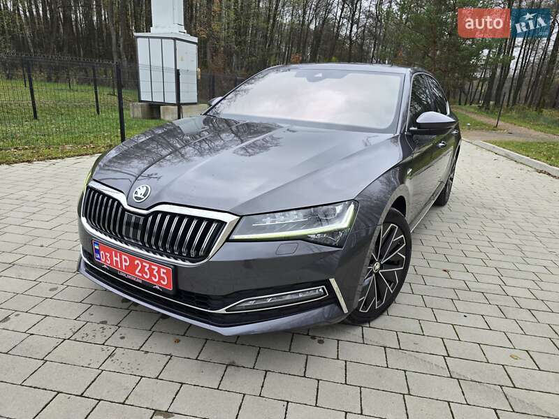 Лифтбек Skoda Superb 2021 в Ковеле Лифтбек Skoda Superb 2021 в Ковеле