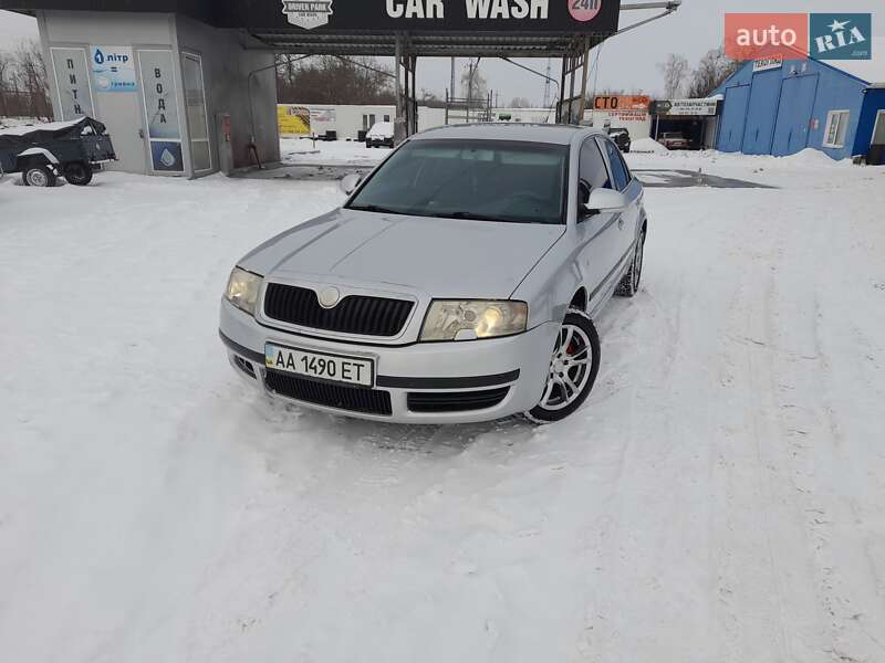 Лифтбек Skoda Superb 2007 в Барышевке Лифтбек Skoda Superb 2007 в Барышевке
