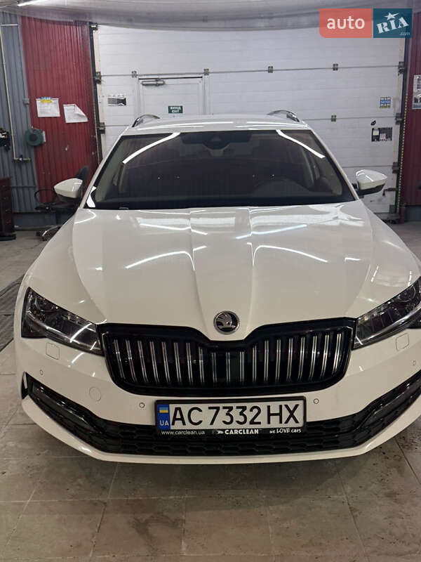 Универсал Skoda Superb 2020 в Луцке Универсал Skoda Superb 2020 в Луцке