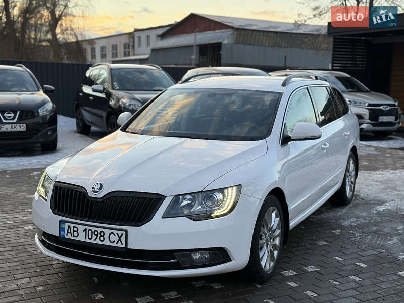 Универсал Skoda Superb 2013 в Виннице