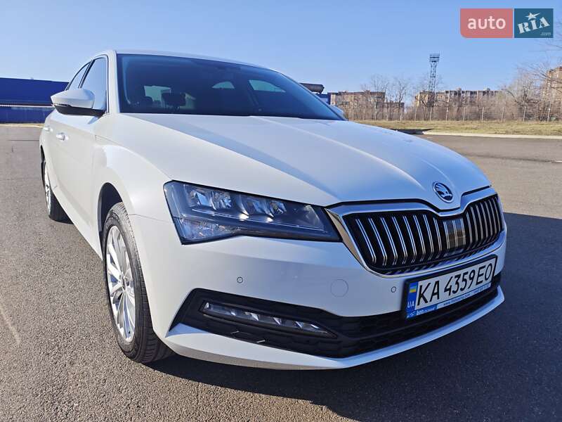 Лифтбек Skoda Superb 2021 в Кривом Роге
