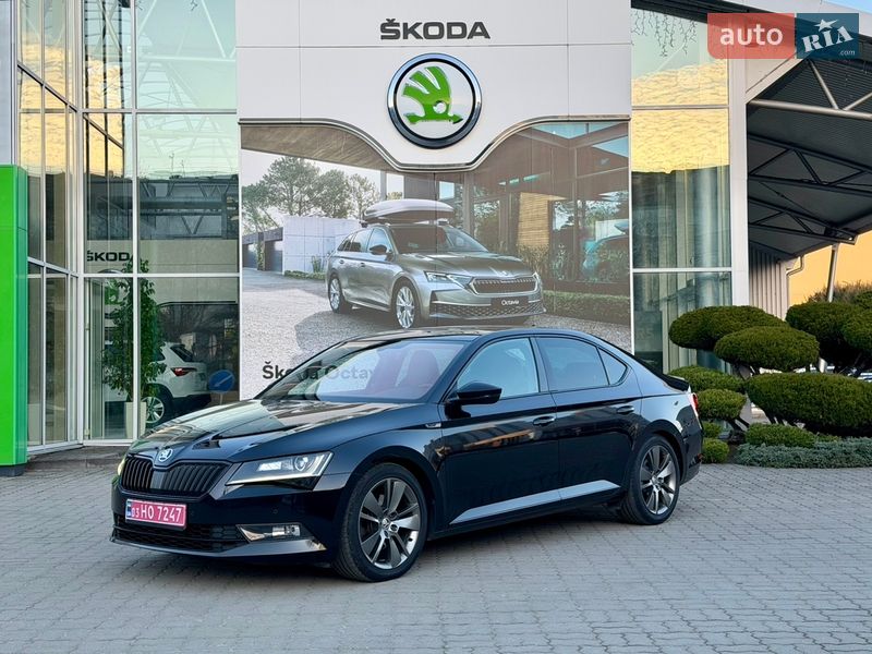 Лифтбек Skoda Superb 2017 в Луцке