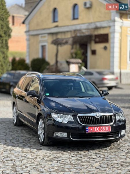 Універсал Skoda Superb 2012 в Луцьку