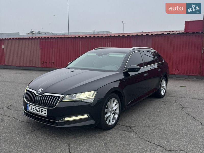 Универсал Skoda Superb 2020 в Киеве Универсал Skoda Superb 2020 в Киеве