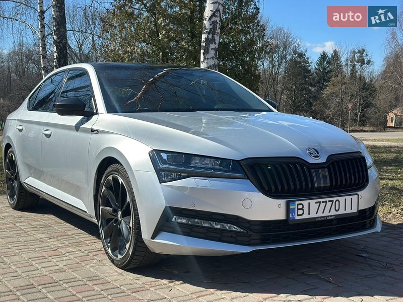 Лифтбек Skoda Superb 2019 в Лубнах