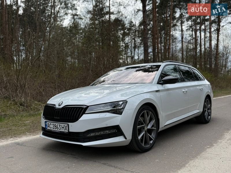 Универсал Skoda Superb 2021 в Ковеле Универсал Skoda Superb 2021 в Ковеле