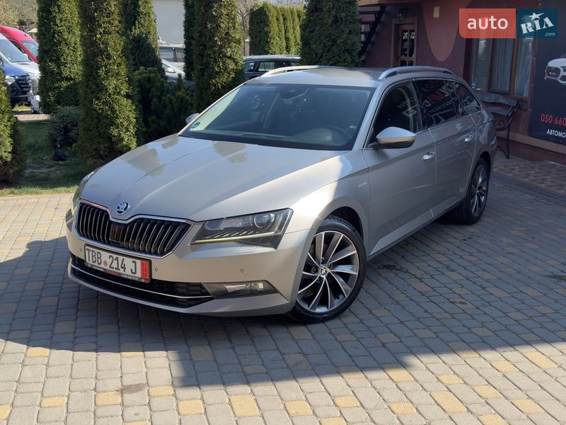 Універсал Skoda Superb 2018 в Сваляві