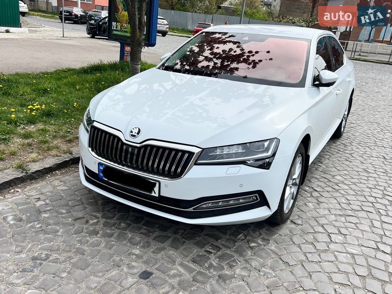 Лифтбек Skoda Superb 2020 в Мукачево