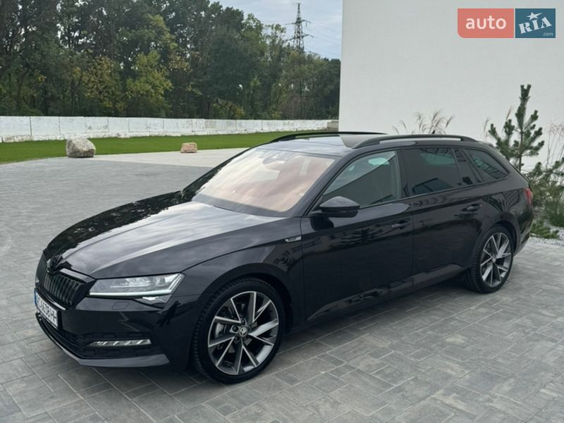 Універсал Skoda Superb 2020 в Луцьку