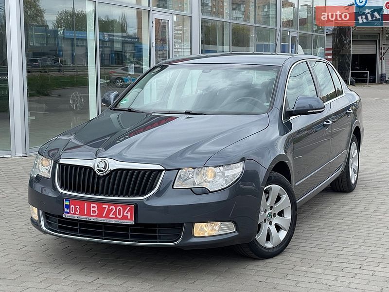 Лифтбек Skoda Superb 2009 в Полтаве