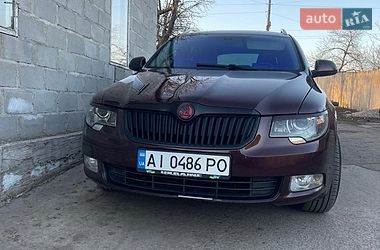 Универсал Skoda Superb 2011 в Долинской
