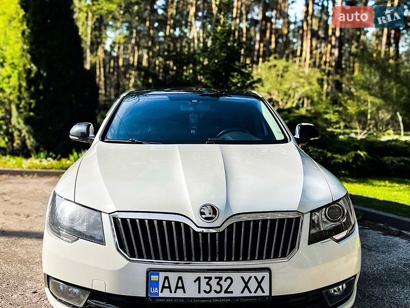 Лифтбек Skoda Superb 2013 в Киеве