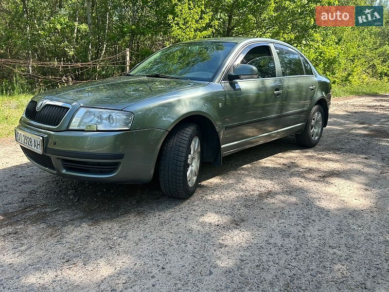Лифтбек Skoda Superb 2007 в Львове