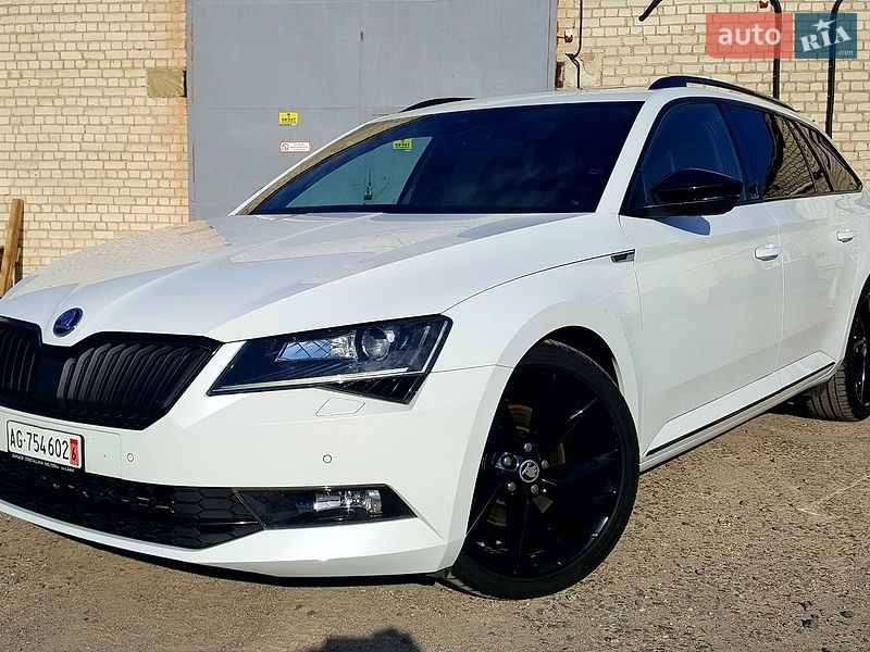 Универсал Skoda Superb 2017 в Луцке