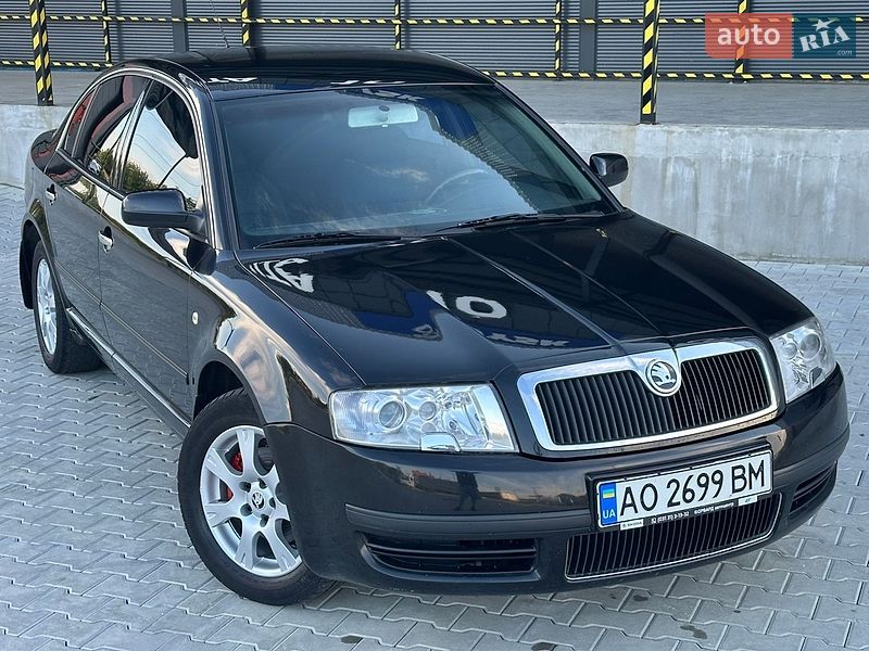 Лифтбек Skoda Superb 2005 в Мукачево