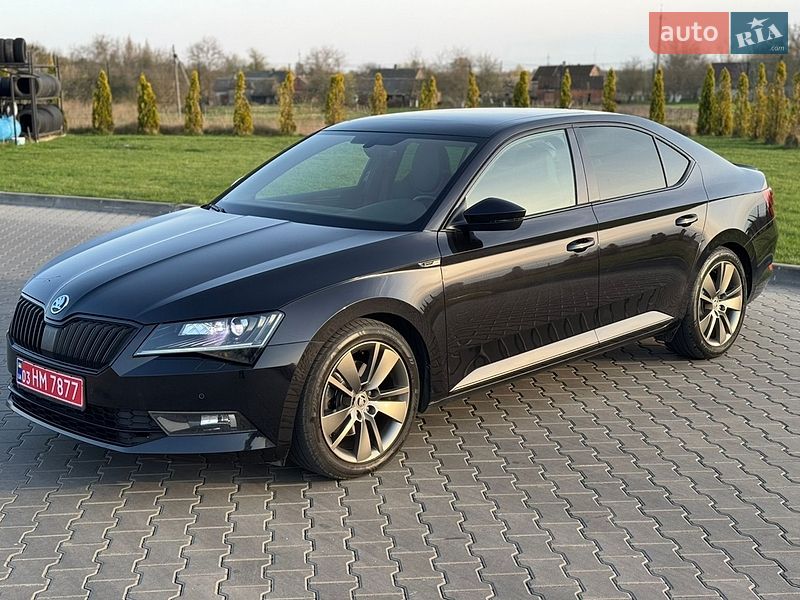 Лифтбек Skoda Superb 2017 в Луцке