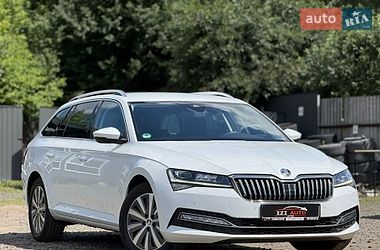 Универсал Skoda Superb 2022 в Луцке