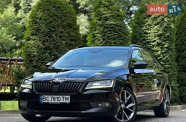 Универсал Skoda Superb 2018 в Дрогобыче
