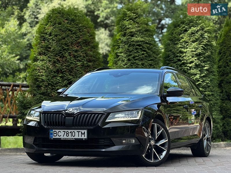 Универсал Skoda Superb 2018 в Дрогобыче