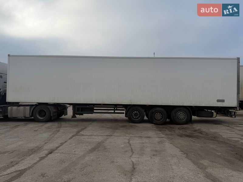 Рефрижератор Kogel SV24 2007 в Каменском Рефрижератор Kogel SV24 2007 в Каменском