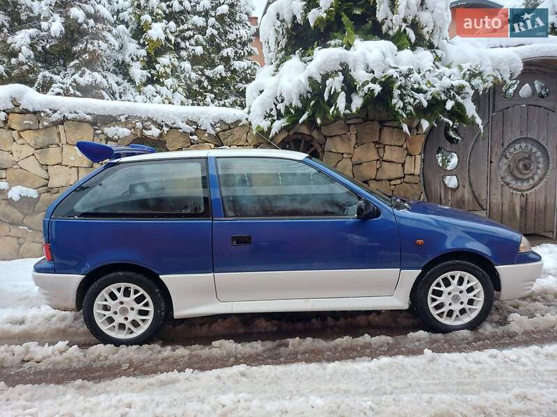 Хэтчбек Suzuki Swift 1995 в Львове
