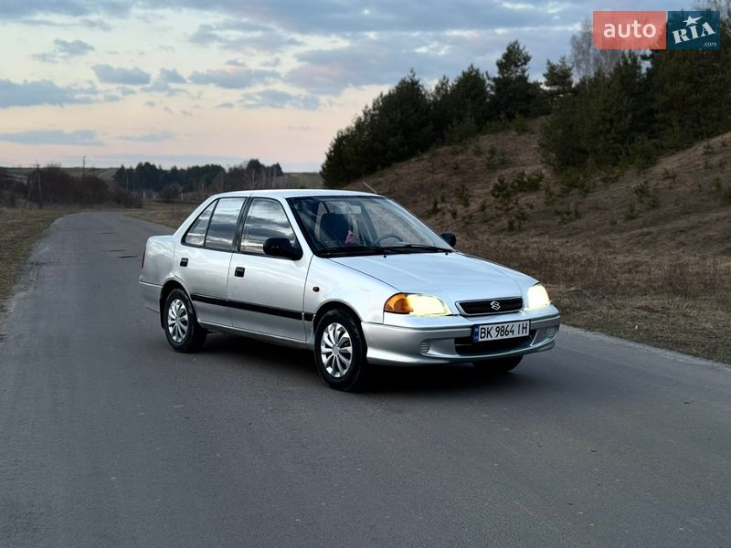 Седан Suzuki Swift 2002 в Ровно