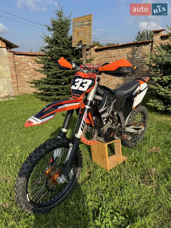 Мотоцикл Кросс KTM SX 125 2010 в Львове