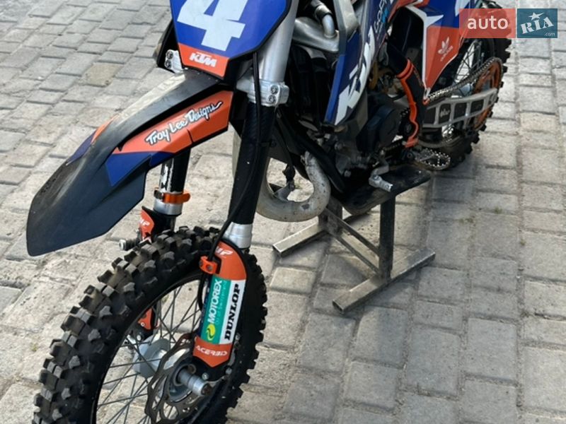 Мотоцикл Кросс KTM SX 65 2018 в Остроге