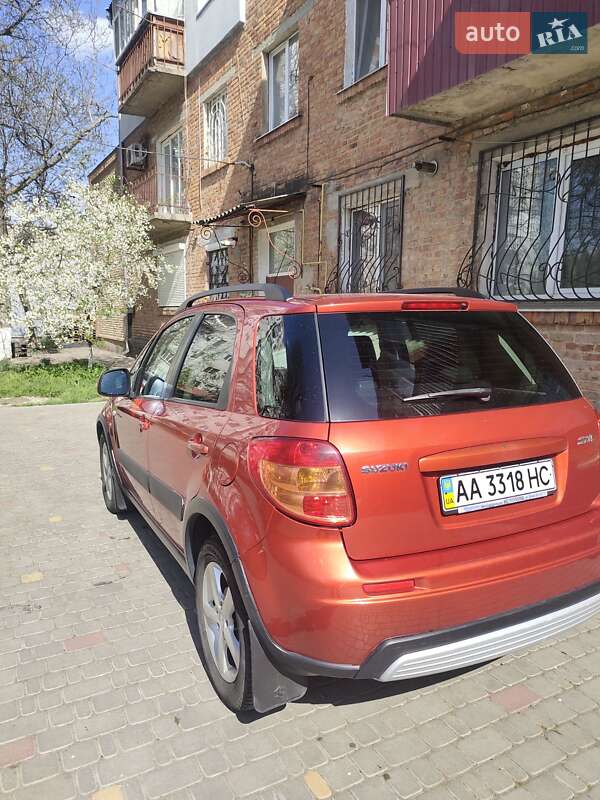 Хэтчбек Suzuki SX4 2008 в Первомайске