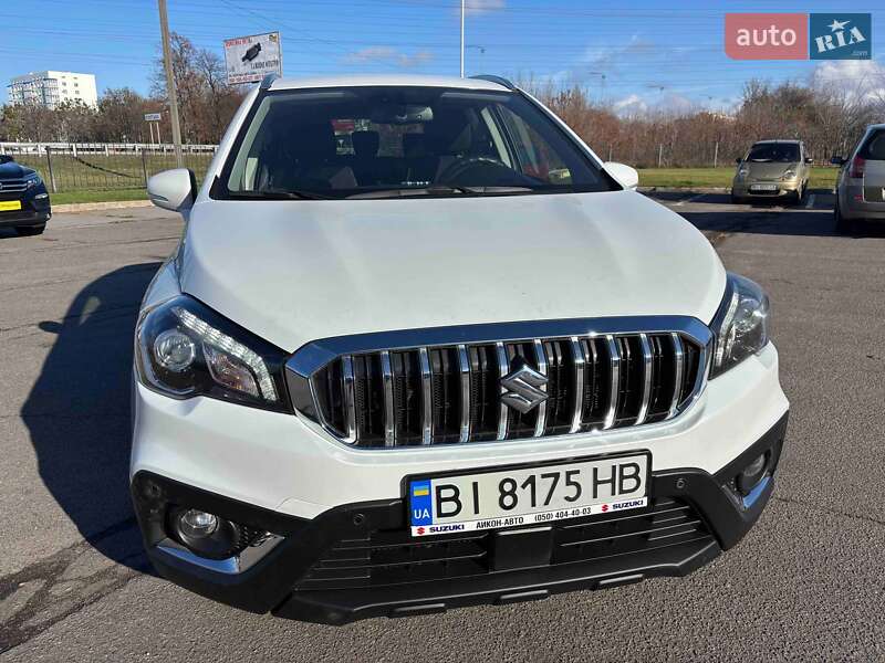 Позашляховик / Кросовер Suzuki SX4 2020 в Полтаві
