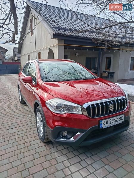 Внедорожник / Кроссовер Suzuki SX4 2020 в Золотоноше