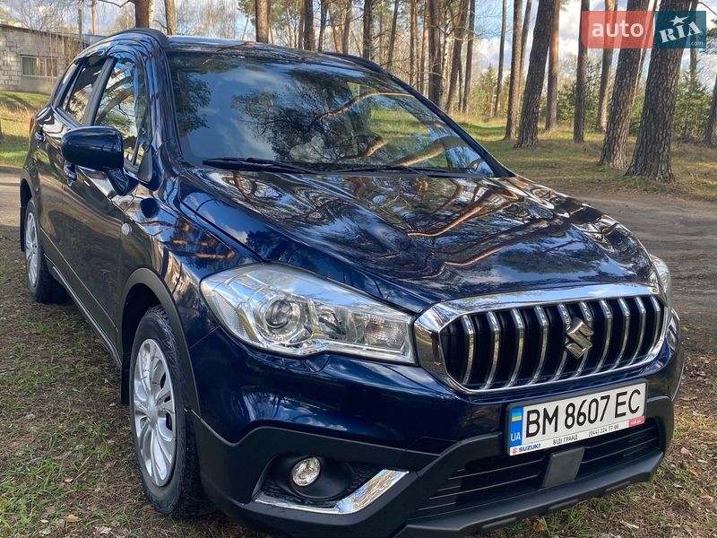 Позашляховик / Кросовер Suzuki SX4 2018 в Тростянці