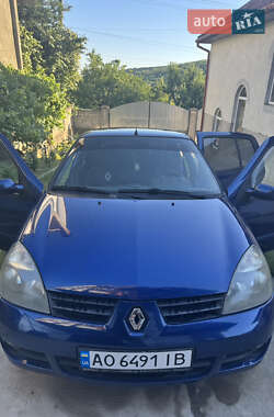 Седан Renault Symbol 2007 в Ужгороді Седан Renault Symbol 2007 в Ужгороді