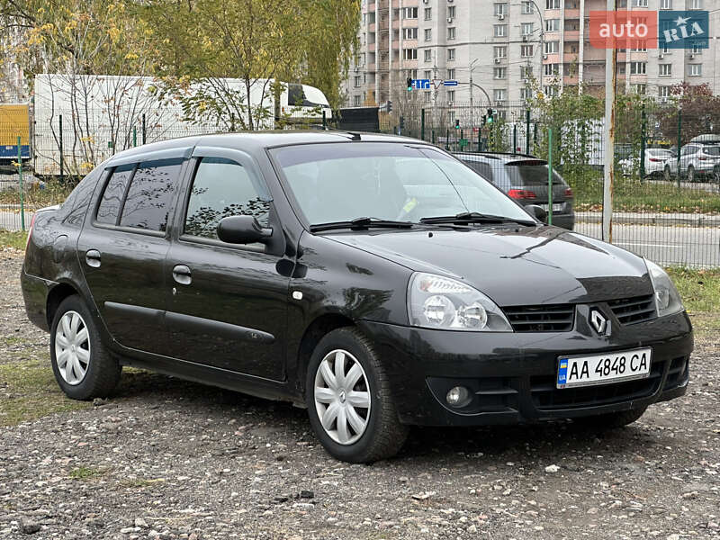Седан Renault Symbol 2006 в Києві