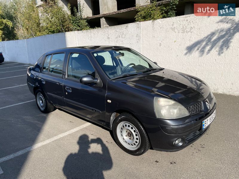 Седан Renault Symbol 2007 в Києві