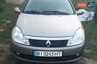 Седан Renault Symbol 2009 в Полтаві Седан Renault Symbol 2009 в Полтаві