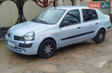Седан Renault Symbol 2004 в Бочковцах Седан Renault Symbol 2004 в Бочковцах
