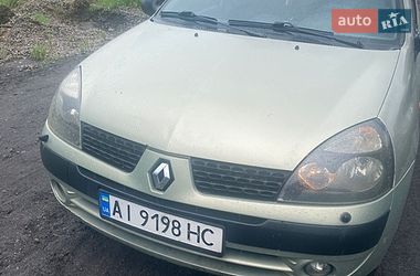 Седан Renault Symbol 2004 в Переяславі