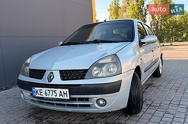Седан Renault Symbol 2003 в Днепре