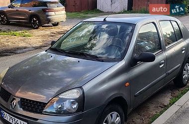 Седан Renault Symbol 2004 в Полтаве