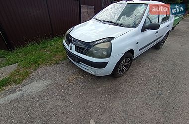 Седан Renault Symbol 2004 в Фастове