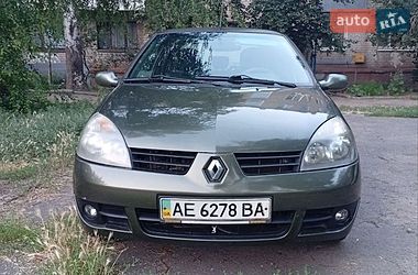 Седан Renault Symbol 2007 в Кривом Роге