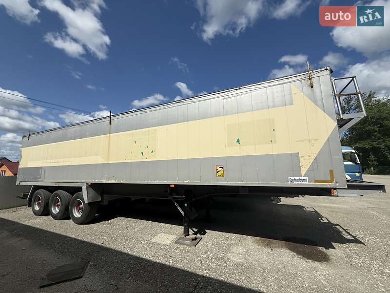 Зерновоз - полуприцеп STAS SZ 336V 2004 в Тернополе Зерновоз - полуприцеп STAS SZ 336V 2004 в Тернополе