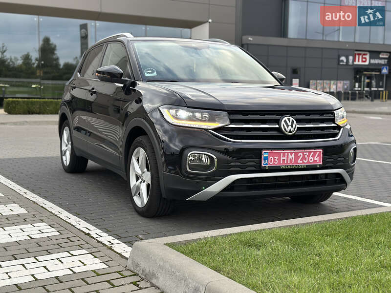 Внедорожник / Кроссовер Volkswagen T-Cross 2020 в Львове Внедорожник / Кроссовер Volkswagen T-Cross 2020 в Львове