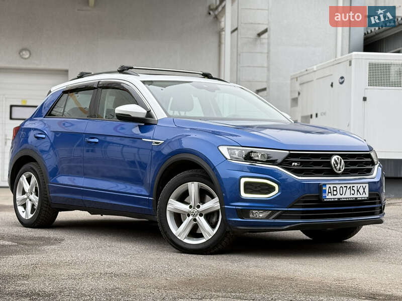Внедорожник / Кроссовер Volkswagen T-Roc 2018 в Виннице